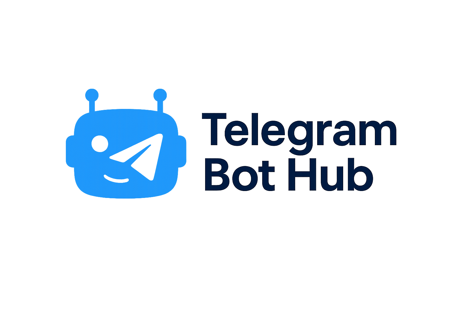 Telegram Bot Hub Logo